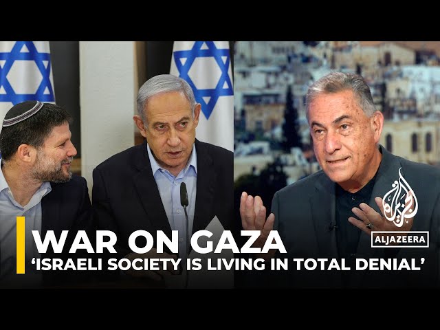 ⁣Gideon Levy urges Israelis to self-reflect and acknowledge responsibility for the war in Gaza