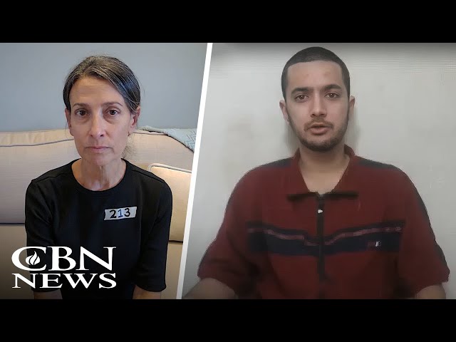 ⁣Hamas Hostage's Mom Won't Back Down: 'We Will Not Stop'