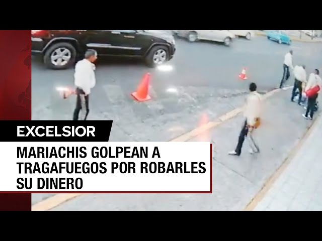 Mariachis quemados por tragafuegos solo querían recuperar el dinero que les robó