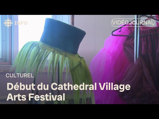 ⁣Le Cathedral Village Arts Festival s’installe à Regina
