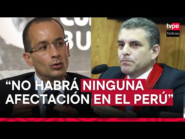 ⁣Marcelo Odebrecht: Rafael Vela descarta que anulación de procesos en Brasil afecte al Perú