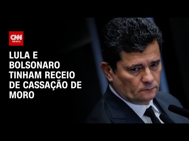 ⁣Lula e Bolsonaro tinham receio de cassação de Moro | BASTIDORES CNN