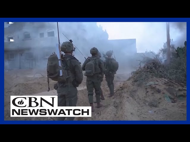 ⁣Israel Fighting on Multiple Fronts | CBN NewsWatch - May 22, 2024