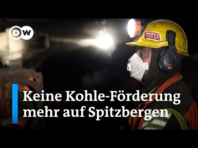 ⁣Energiewende im arktischen Eismeer: Die letzte Kohle-Mine wird geschlossen | DW Nachrichten