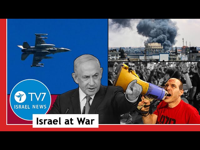 ⁣IAF says ready for Northern war; Norway, Spain & Ireland to recognize Palestine TV7Israel News 2