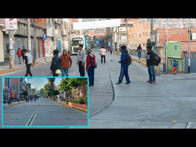 ⁣Ayacucho: Manifestantes agreden a conductores que no acatan paro agrario antiminero