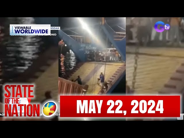 ⁣State of the Nation Express: May 22, 2024 [HD]