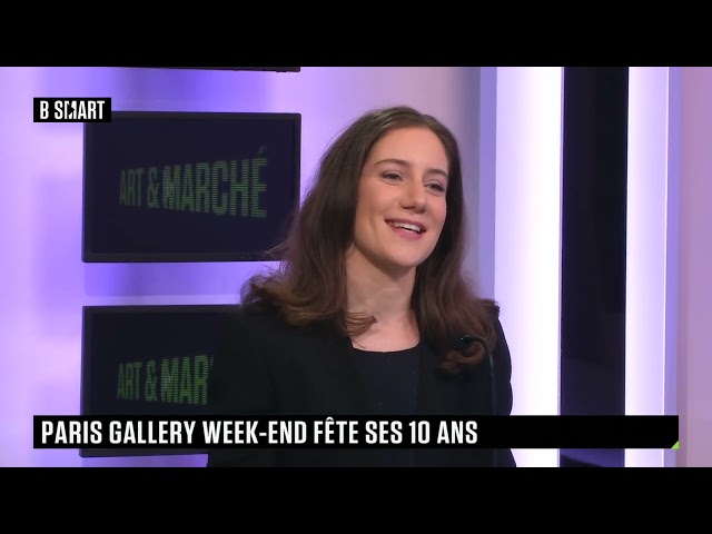 ⁣ART & MARCHÉ - Paris Gallery Week-end fête ses 10 ans