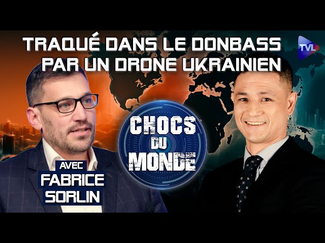 ⁣"Poutine ne mène pas une guerre territoriale en Ukraine" - Chocs du monde avec Fabrice Sor