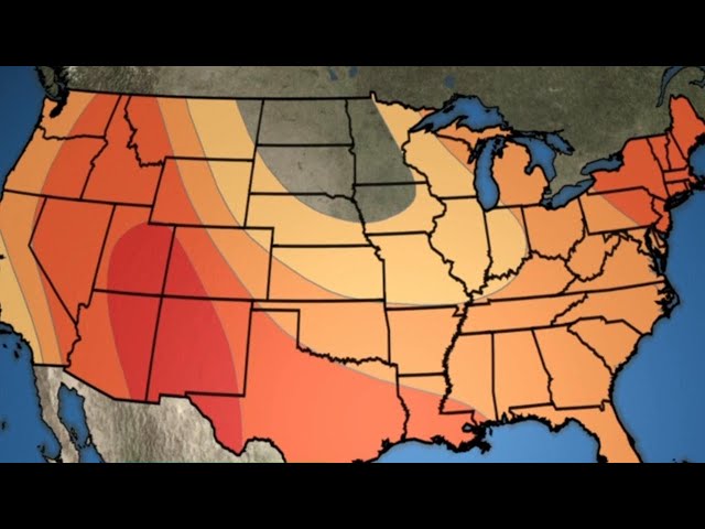 ⁣Here's how hot summer may get, according to NOAA