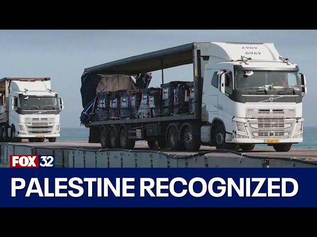 ⁣Norway, Ireland, Spain recognizing independent Palestinian state as Israel-Hamas war continues