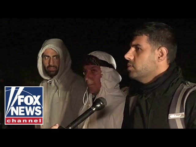 ⁣Men from Middle East, Asia pour over US border: 'Not one from Mexico'