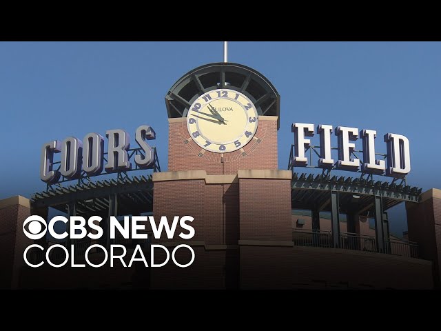 ⁣Emergency exercise conducted outside Coors Field