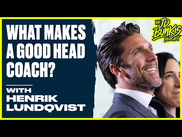 ⁣Henrik Lundqvist on What Makes a Good Head Coach | JD Bunkis Podcast