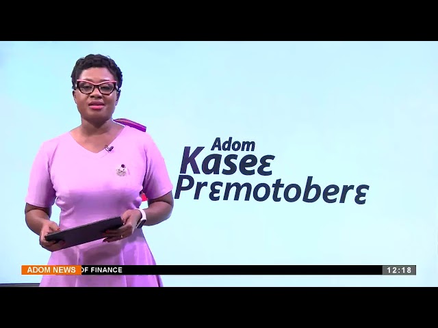 ⁣Premtobre Kasee on Adom TV (22-05-24)
