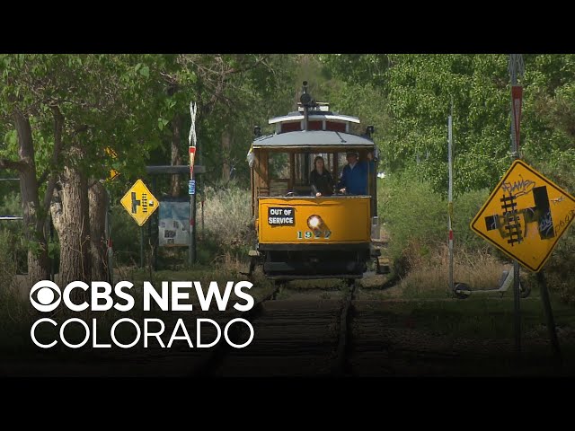 ⁣Denver Trolley returns to route along South Platte River