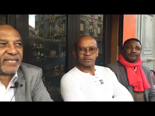 ⁣TCHELÉ, Investiture du 26 mai : La diaspora Comorienne à la Gare du Nord s'exprime