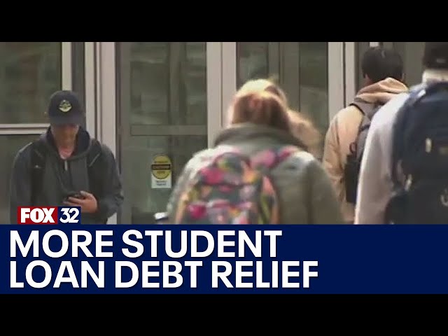 ⁣White House announces $7.7B in student loan debt relief