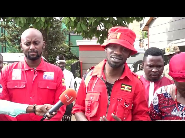 ⁣NUP NATIONALWIDE TOUR: KYAGULANYI SAID EVERYTHING IS SET FOR THEM TO MOVE A CROSS THE COUNTRY