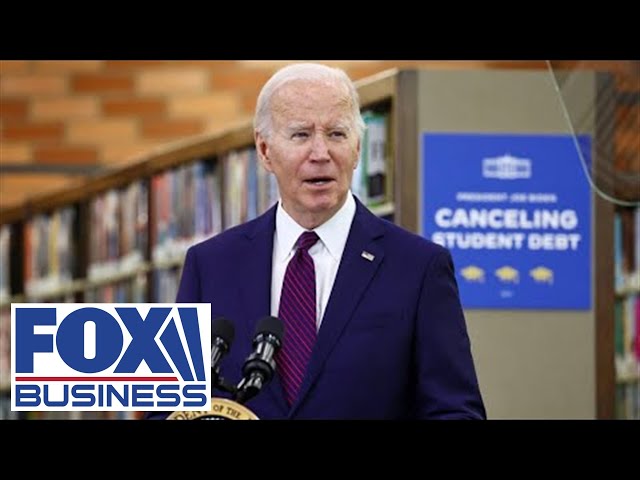 ⁣Biden admin announces $7.7B student debt handout for 160K borrowers
