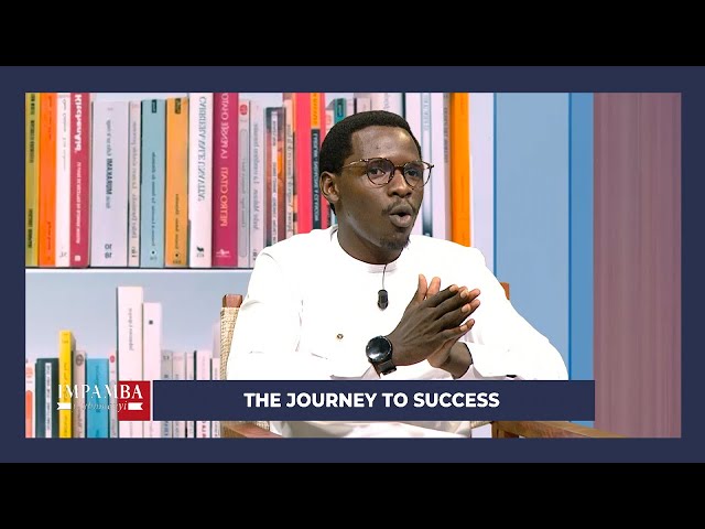 ⁣#IMPAMBA_Y'UBUMENYI: The Journey to Success cya Daniel Hagenimana