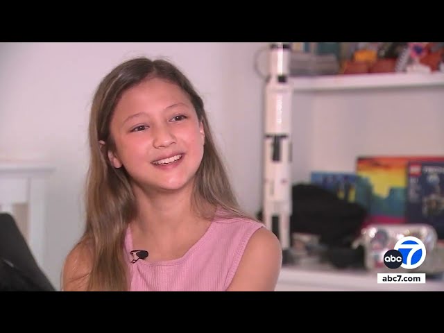 ⁣11-year-old OC girl to become Irvine Valley College's youngest grad, surpassing her brother