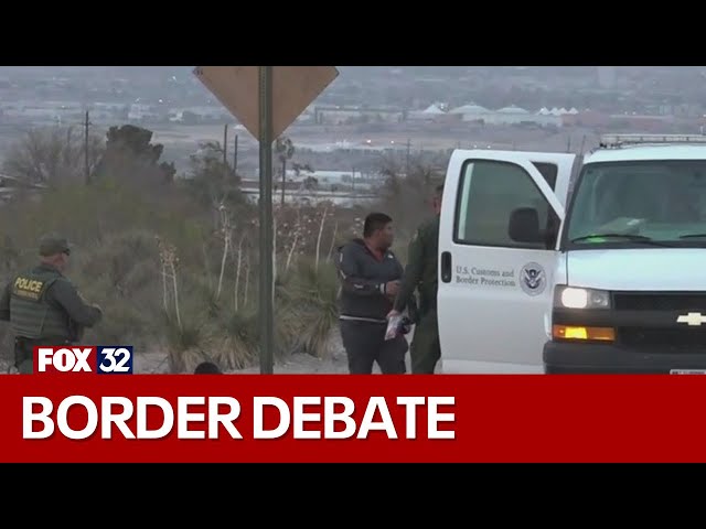 ⁣Push by Biden, Senate Democrats to pass border legislation
