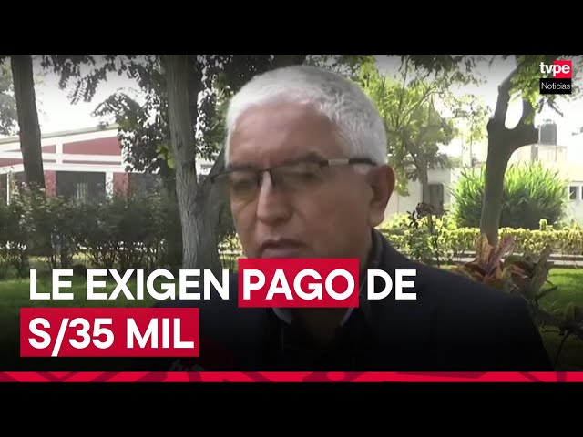 ⁣Congresista Héctor Acuña denuncia ser víctima de mensajes extorsivos