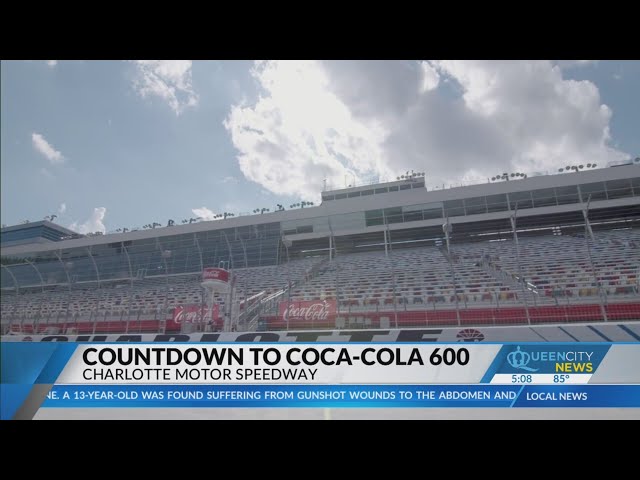 ⁣Countdown to Coca-Cola 600