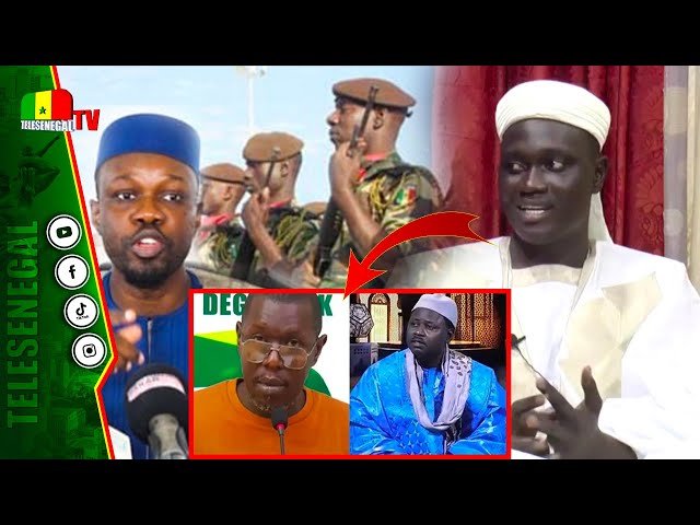 ⁣[LIVE] Allahu Akbar  le marabout de Sonko Serigne Cheikh Bara Niane fait des prédictions CHOC