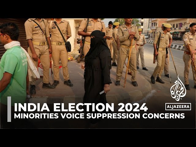 ⁣Minorities voice suppression concerns amid India election