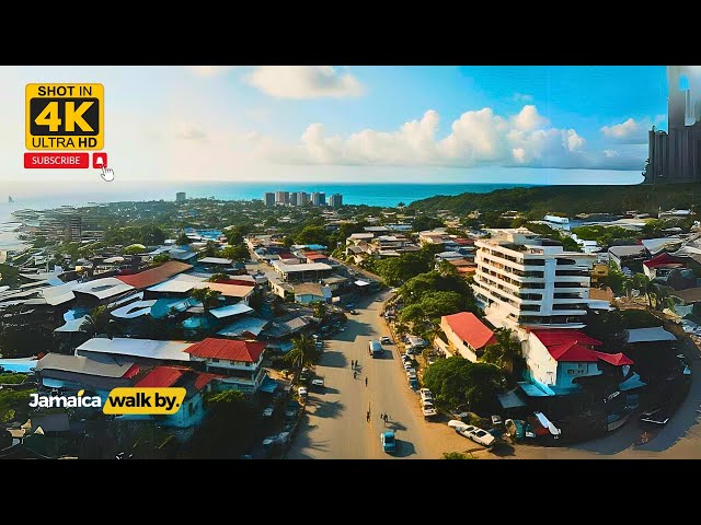 ⁣✔️Drone Shots Of Jamaica • Rivival Songs Vibing You Day