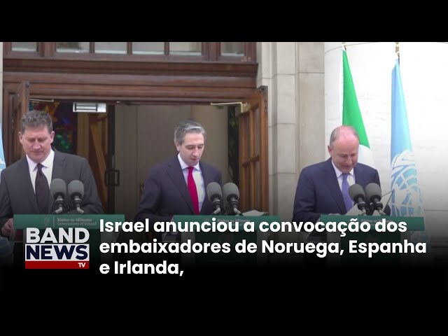 ⁣Ministro diz que "Israel não ficará em silêncio" | BandNewsTV