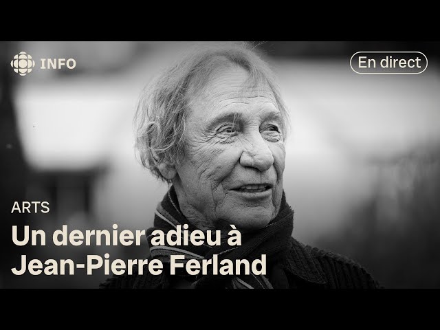 ⁣Émission spéciale : en direct, les funérailles nationales de Jean-Pierre Ferland