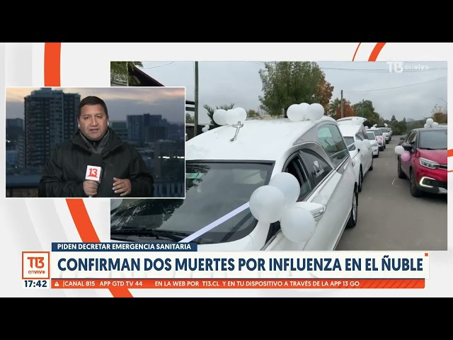 ⁣Confirman segunda muerte por influenza en la región de Ñuble