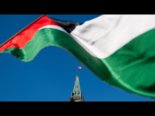⁣Canada stands firm, other countries join to recognize Palestinian statehood