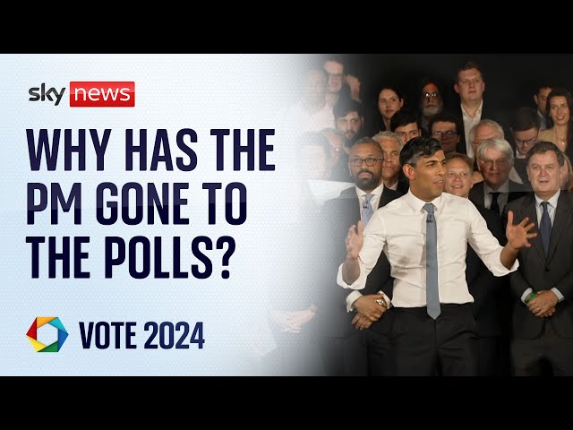 ⁣Why has the Prime Minister gone to the polls?