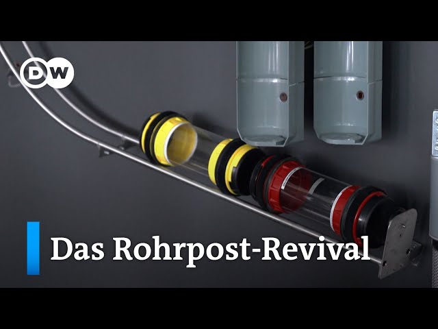 ⁣Rohrpost-Revival: Hightech für die alte Technik | DW Nachrichten