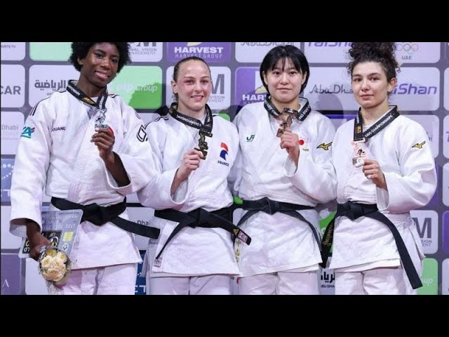 ⁣Judo: ¡otros tres campeones del mundo en el cuarto día en Abu Dabi!