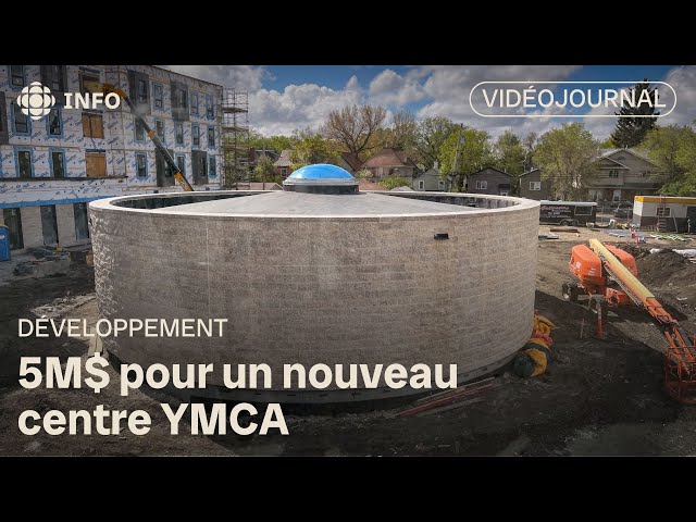 ⁣À la recherche de 5 M$ pour ouvrir le nouveau centre du YWCA