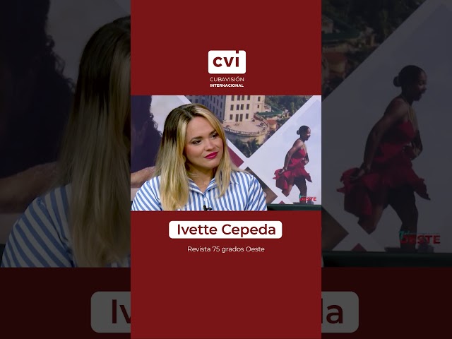 ⁣Cantante cubana Ivette Cepeda ofrece entrevista especial a Cubavisión Internacional