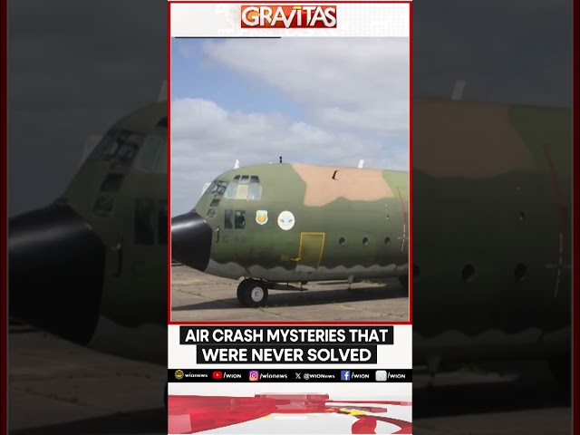 ⁣Gravitas | Air crash mysteries that were never solved | WION Shorts