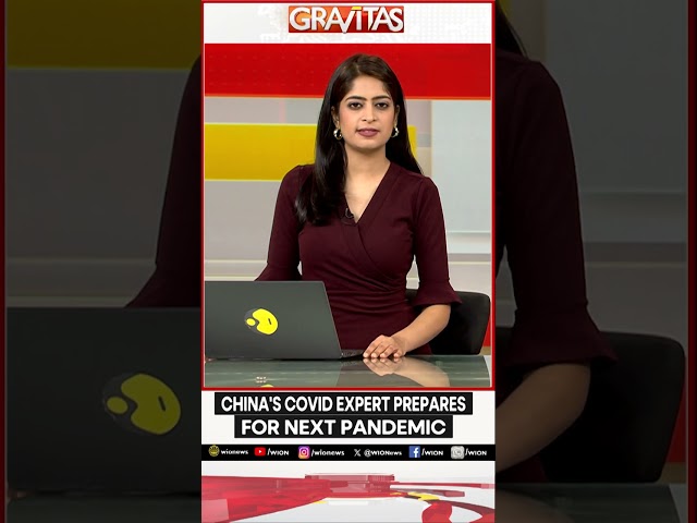 ⁣Gravitas | China's top Covid Expert prepares for next pandemic | WION Shorts