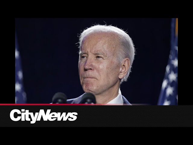 ⁣Biden pushes for border bill to be passed