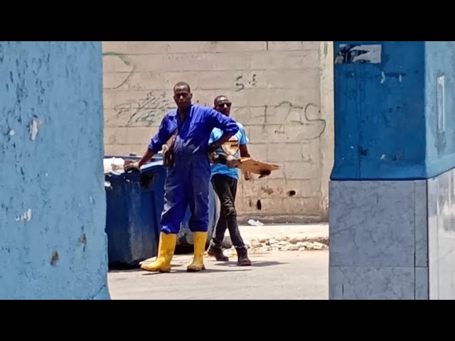 ⁣Trovador cubano Fernando Bécquer limpia las calles de La Habana como parte de su condena