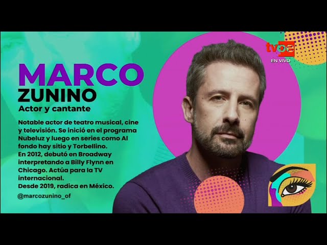 ⁣Miradas: Marco Zunino (22/05/2024) | TVPerú