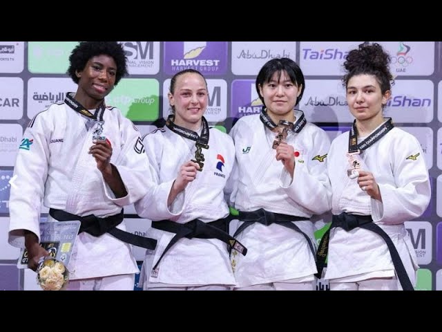 ⁣Judo World Championships day 4: three more World Champions