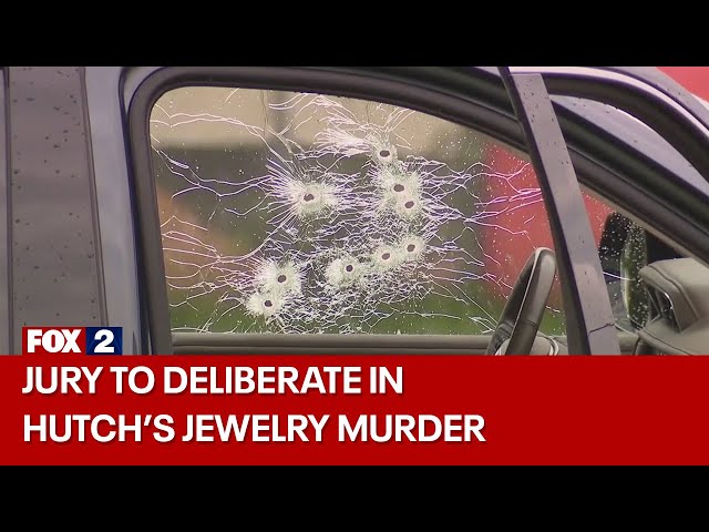⁣Hutch's Jewelry murder: Jury to deliberate on Thursday