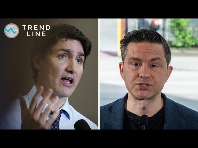 ⁣Trudeau vs Poilievre: New Nanos polling shows CPC has big lead