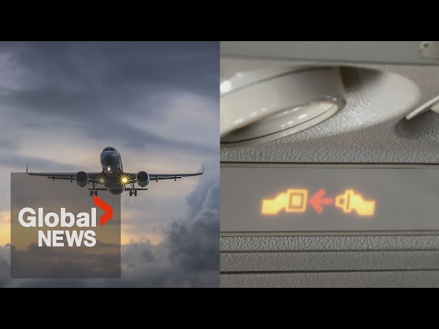 ⁣Turbulence cases appear to be soaring globally, so how can you stay safe?